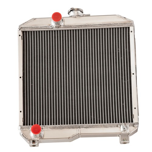 Radiador de aluminio de 2 filas SBA310100440 para tractor Ford/New Holland 1510 1710 - Imagen 6 de 11