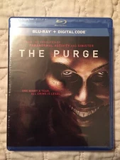 The Purge Blu-ray New Sealed