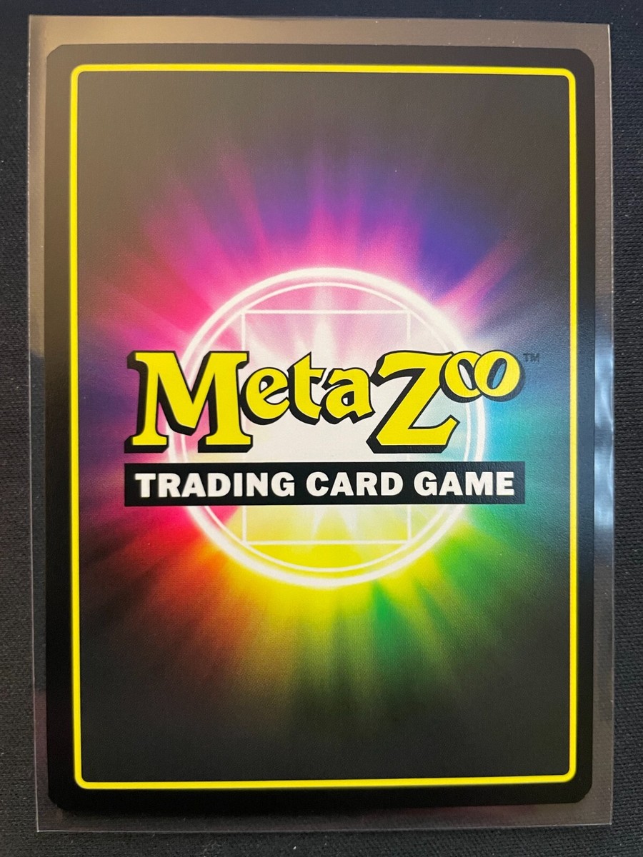 2025 Metazoo Hodag 217/214 Alternate Art Secret Rare 3 Star