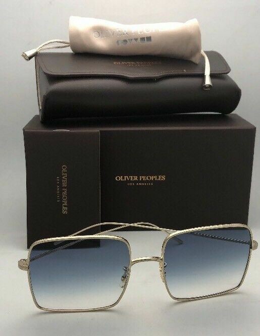 New OLIVER PEOPLES Sunglasses RASSINE OV 1236-S 503519 Gold Frame