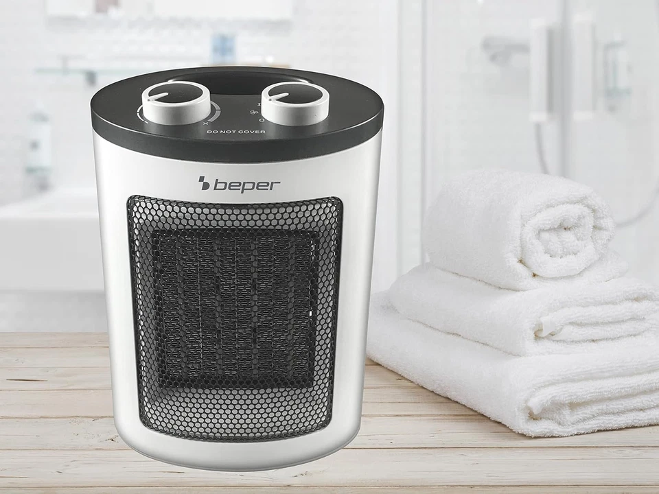 Beper RI.080 – Termoventilatore Ceramico a Basso Consumo - Stufetta Elettrica Co - Immagine 4 di 4