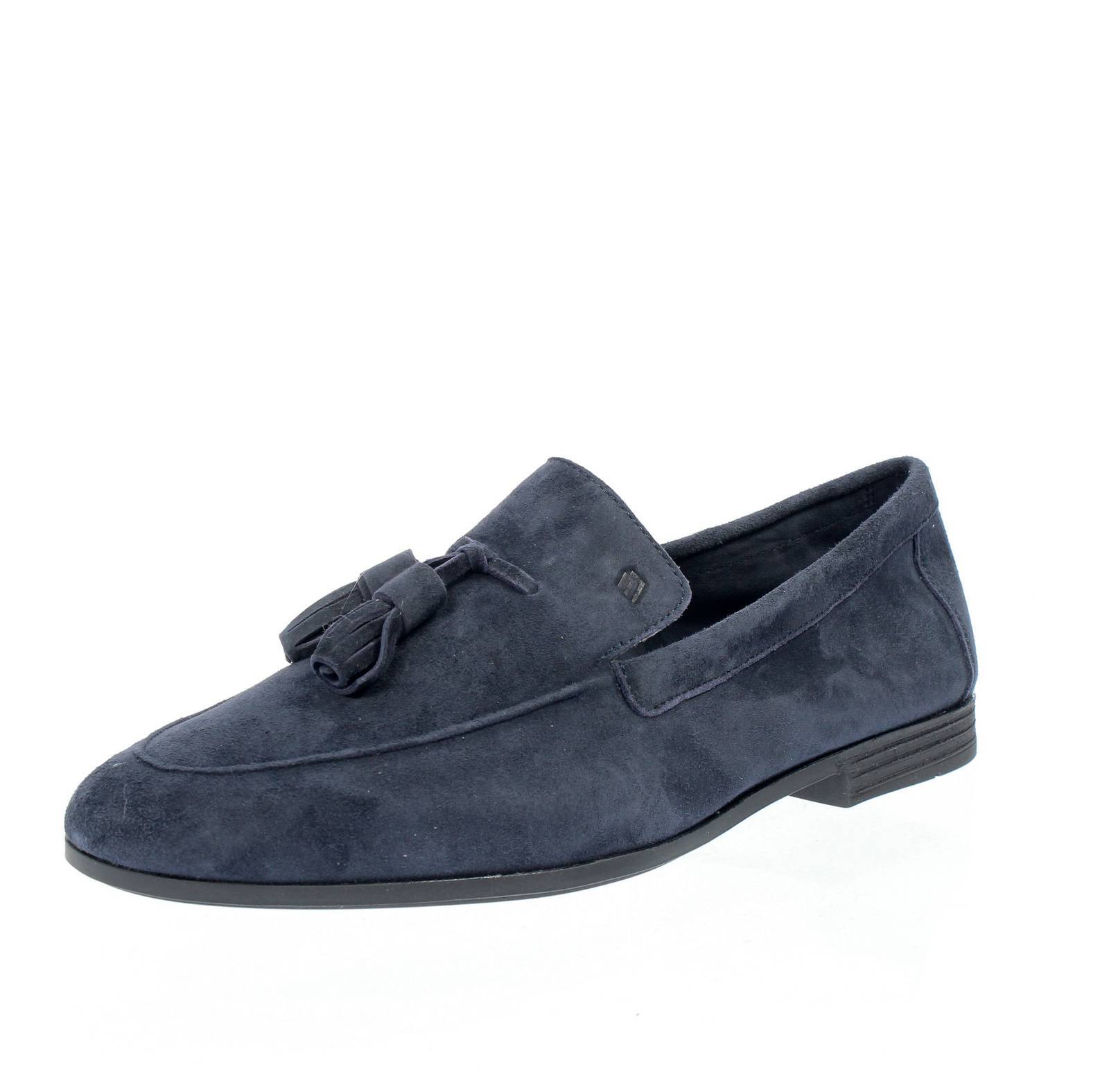 Фрау Мокассини из замши на подкладке синего цвета - Taglia 40 257 см Scarpe Uomo 27090₽