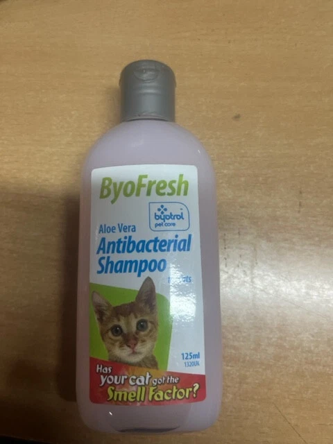 ByoFresh Aloe Vera Antibacterial Shampoo for cats 125ml
