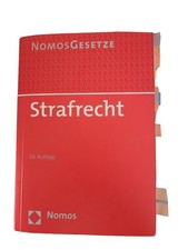 Strafrecht: Nomos Gesetze. Rechtsstand: 19. August 2011 | Buch | Zustand gut