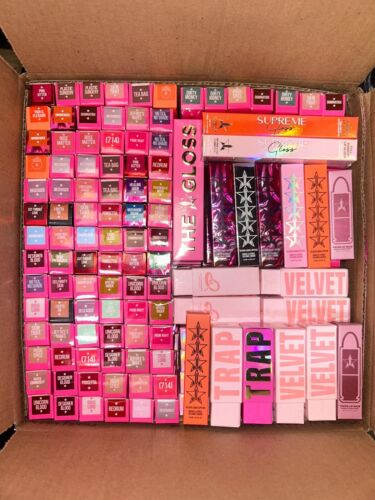 JEFFREE STAR WHOLESALE LOT OF 50 MIX lippies / VELOUR , SUPREME, TRAP MIX NEW - Picture 16 of 24