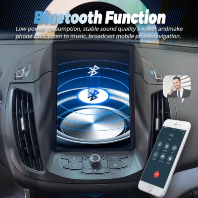 Autoradio Carplay per Ford C-MAX Kuga 2 Escape 3 2012 - 2019 navigazione GPS Android Auto Bluetooth Multimedia Player No 2din DVD  34