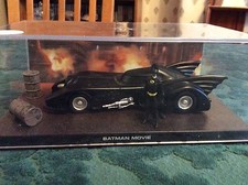 Batman Movie - Batman Car on a diarama