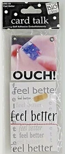 OUCH! Feel Better Children Bandage Band-aid Me & My Big Ideas Stickers  RARE
