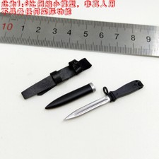 FLAGSET 1/6 Scale 73038 Female Soldier Accessories Dagger Model for 12" Doll