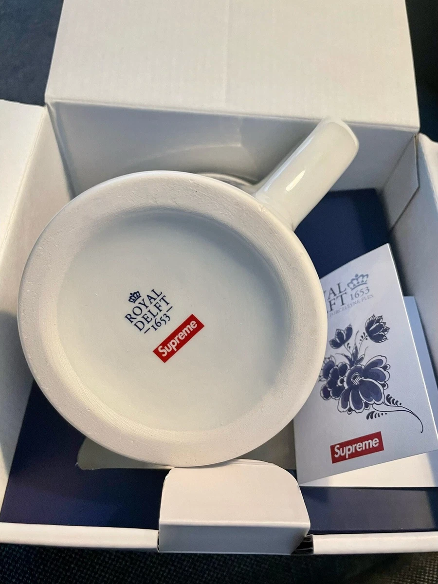 Supreme Royal Delft 190 Bowery Beer Mug-