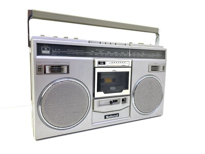 レトロ　ジャンク　National ラジカセ RX-5100 NATIONAL PANASONIC RX-5100 BOOMBOX STEREO Radio Cassette Vintage