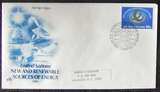 United Nations  FDC NEW and RENEWABLE SOURCES of ENERGY, New York 1981. (1-102)