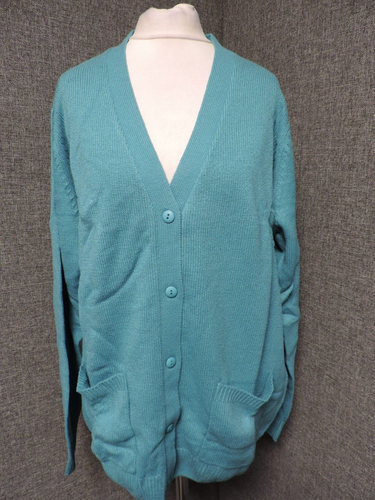 Damart V Neck Super Soft Cardigan 