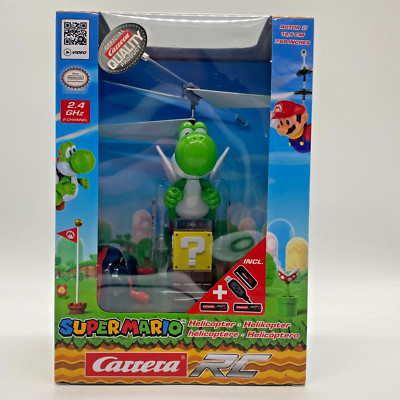 Carrera RC Super Mario Flying Cape Yoshi Helikopter 2.4GHz Ferngesteuert Neu OVP