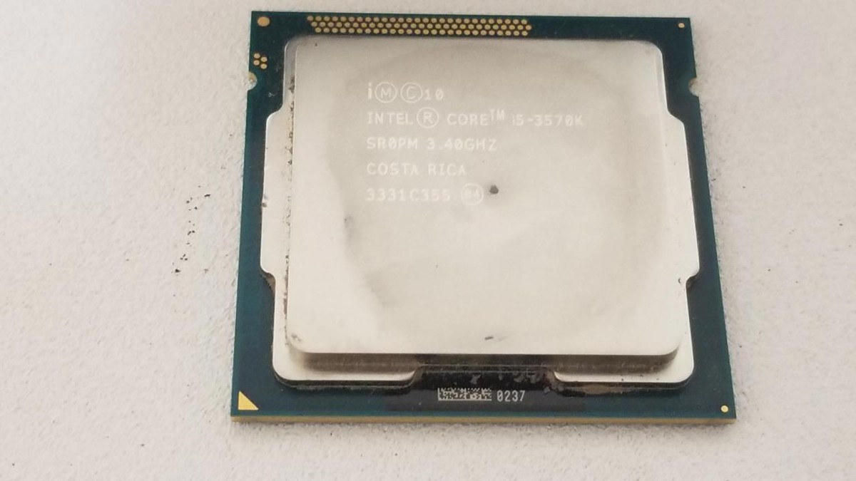 【値下げ中】万能PC Win7 core i5-3570K 8GB 1TB Intel Core i5-3570K 3.40GHz Quad Core Desktop Processor CPU | eBay