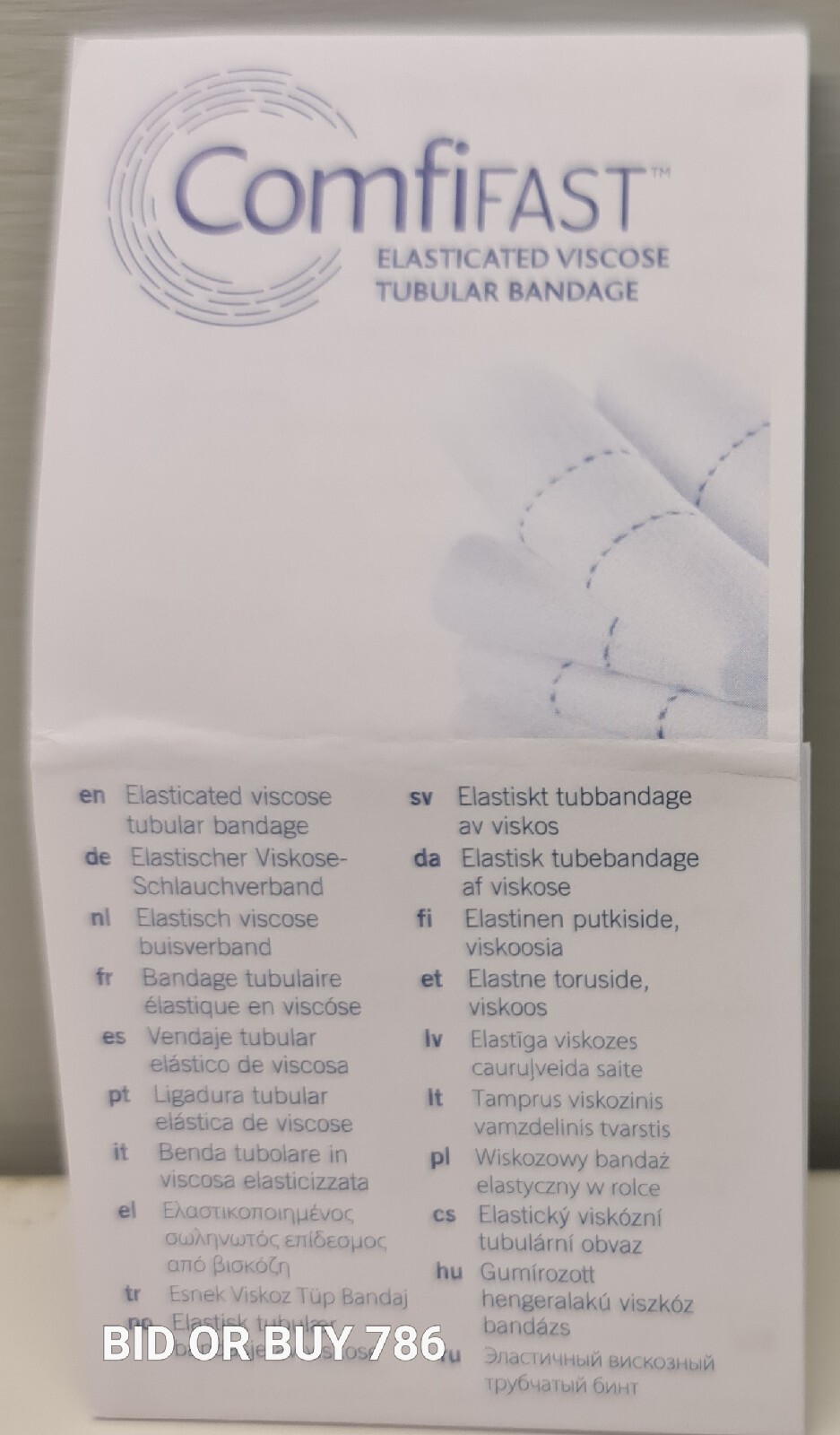 Tubular Bandage Eczema Dry Skin Elasticated Viscose Tubular Dressing eBay