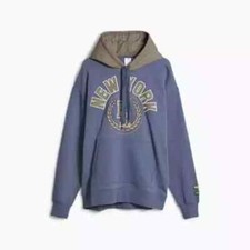 PUMA x RHUIGI Hoodie Inky Blue Men's Sz M NWT