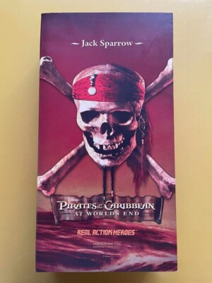 【中古】RAH(リアルアクションヒーローズ) JACK SPARROW Amazon.co.jp: RAH(リアルアクションヒーローズ) JACK SPARROW(1