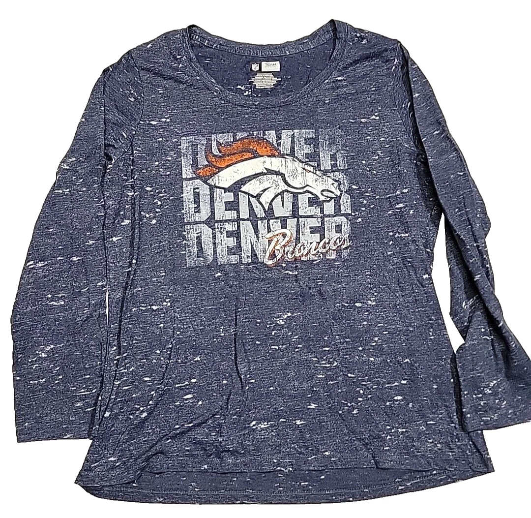 Denver broncos long sleeve shirt womens cheap