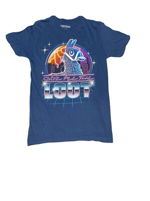 fortnite give me the loot glow in dark t-shirt