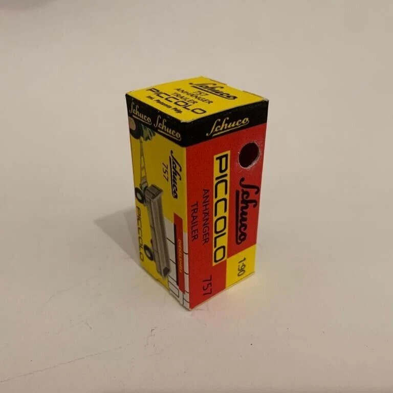 High quality reprobox for the Schuco piccolo 757 anhanger trailer- READ DESCRIP. - Immagine 4 di 4