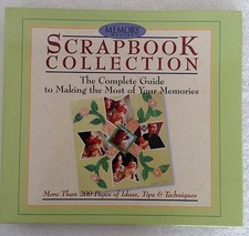 Memory Makers Scrapbook Collection Ideas Tips and Techniques 2000 150819PGE/MBS