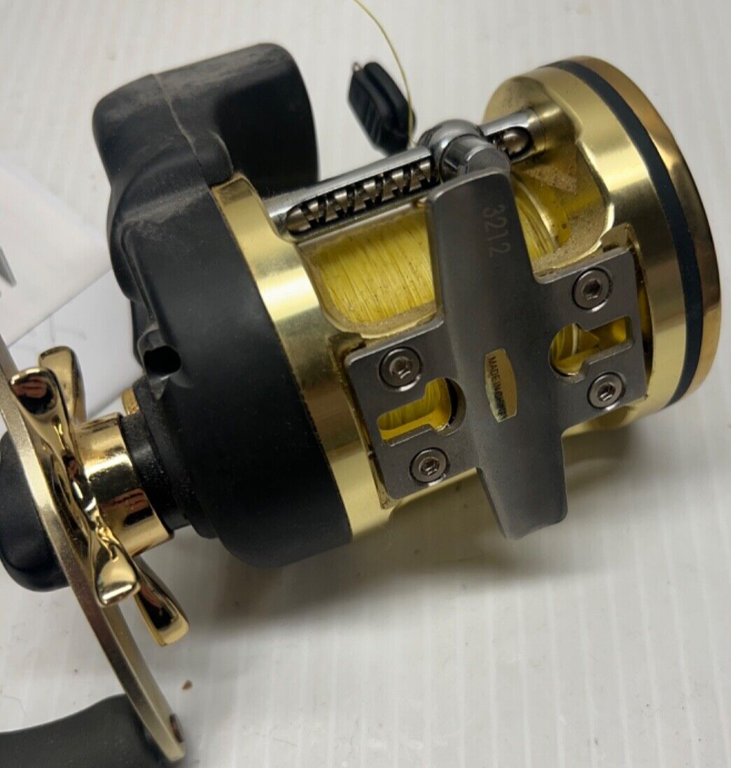 Cabela Depthmaster Gold Trolling Series DM20 Baitcasting Fishing Reel