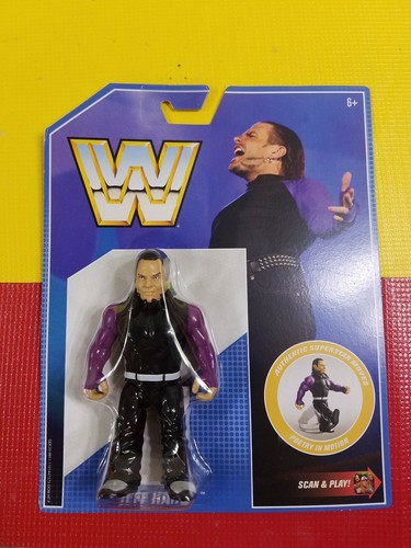 Mattel WWE Retro Series #8 Jeff Hardy Action Figur...