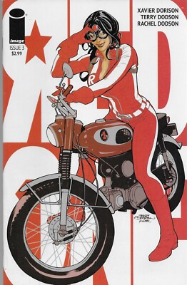 Red One No.3 / 2016 Xavier Dorison Terry Dodson & Rachel Dodson