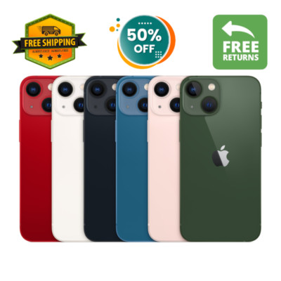 Apple iPhone 13 128/512GB 6.1-inch Screen Unlocked Verizon Metro Used Condition