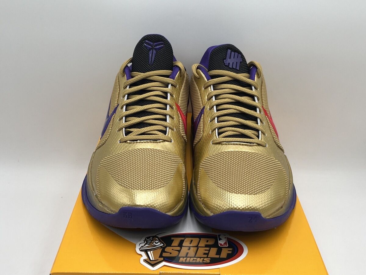 New Nike Kobe 5 Protro Undefeated Hall Of Fame Size 9.5 New Nike Kobe 5 Protro Undefeated Hall Of Fame Size 9.5