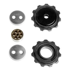 SRAM 00.0000.200.615 Leitrollen für X9, L/M-Käfig, schwarz (1 Set)