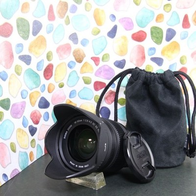 ♥︎◇高性能レンズ ◇SIGMA シグマ 18-50mm OS HSM Nikon N High Performance Lens SIGMA 18 50mm OS HSM Nikon | eBay