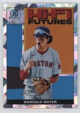 2022 Bowman Hi-Fi Futures Atomic Refractor 130/150 Marcelo Mayer #HIFI-1 0rd2