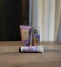 Bath  Body Works Vanilla Ease Travel Body/ Hand Cream  Fragrance Mist