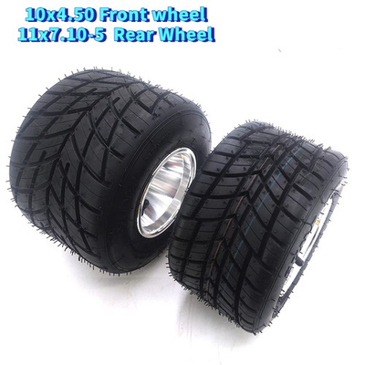 #ad 10x4.50 5 or 11x7.10 5 Tire 3 Bolt Wheel Rim for Racing Go Kart Trike Drift Quad $82.80
