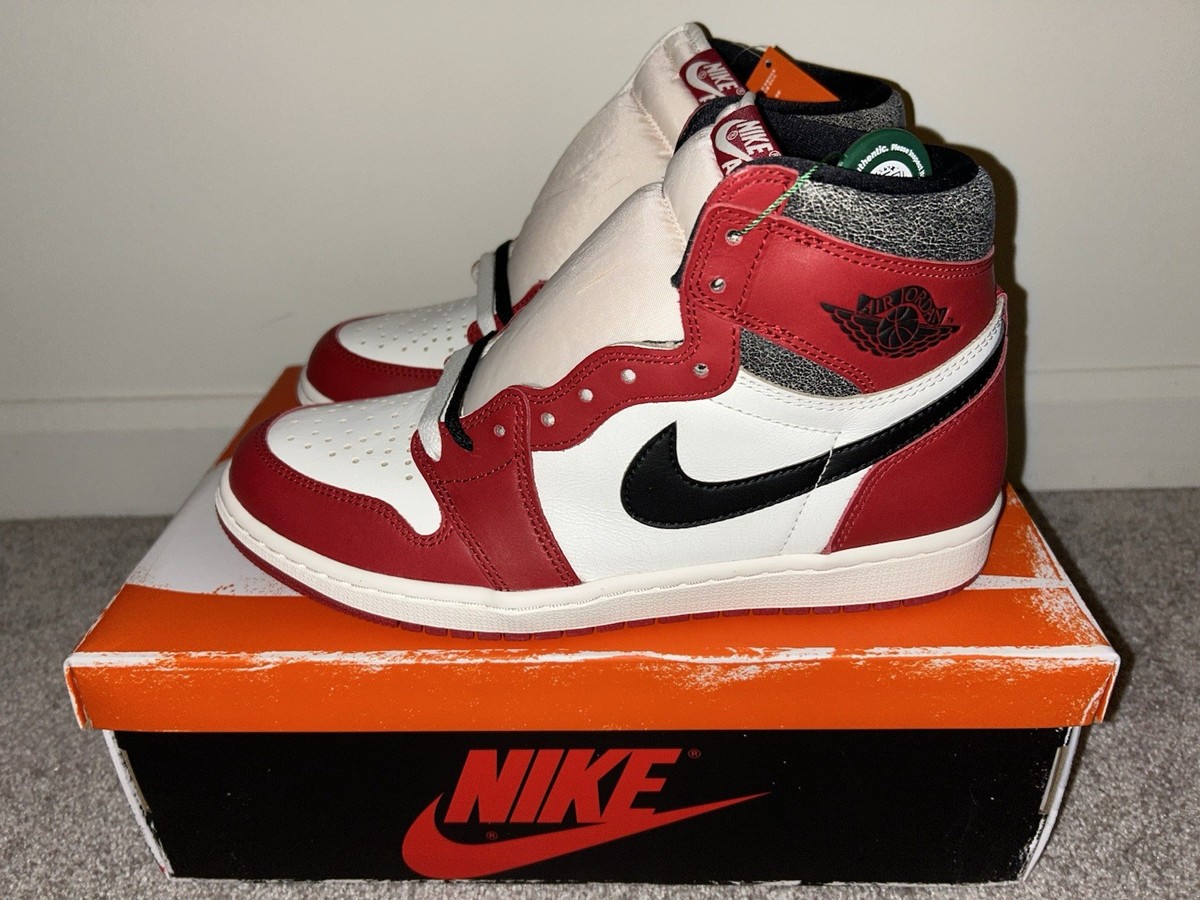 Jordan Air Jordan 1 Retro High OG Chicago Lost & Found DZ5485-612 