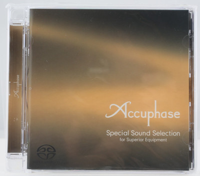 SACD Accuphase Special Sound Selection for Superior Equipment SCD-1 Japan New