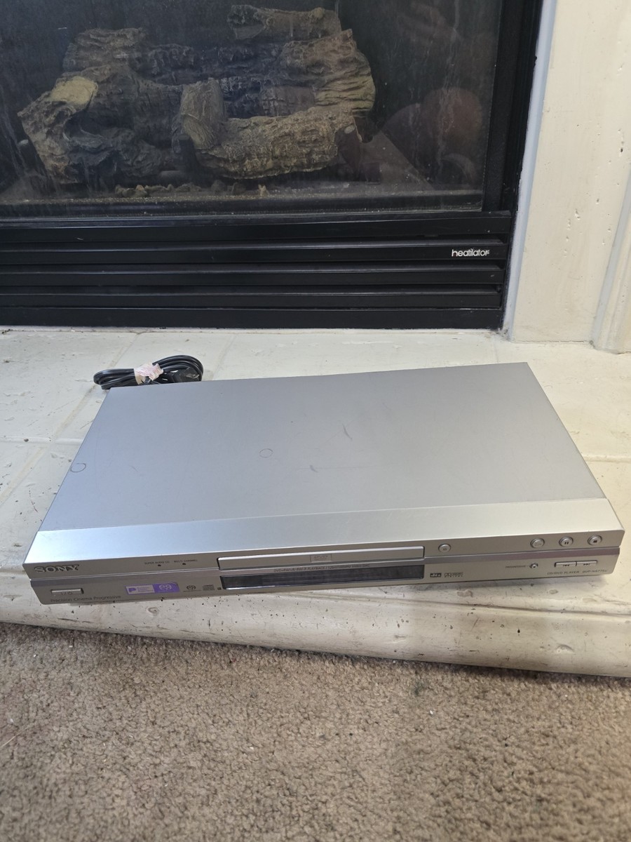 Sony DVP-NS775V SACD/CD/DVD Disc Player No Remote Working | eBay