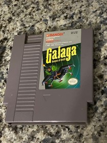 Galaga: Demons of Death (Nintendo NES, 1988) Cartidge & Sleeve Only Tested