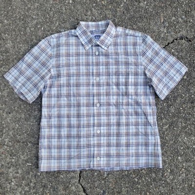 Comme Des Garcons eYe Junya Watanabe 2011 Plaid Shirt Men's XS Unisex