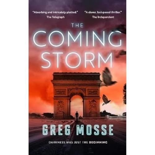 THE COMING STORM by GREG MOSSES - MOONFLOWER 2024 - Paperback * PROOF * - Image 7