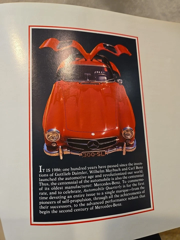 Mercedes-Benz A Century Of Invention And Innovation - HC - Automotive Quarterly - Image 4 of 4