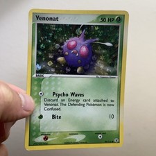 The Pokémon Company Pokémon TCG Venonat 84/112 EX FireRed LeafGreen Holo   on eBay