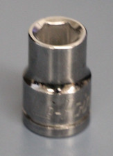 Blue Point Tools BLPS3838 3/8" SAE Shallow Socket 3/8" Drive 6 Point Chrome