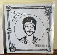 Bruno Mars The Romantic Limited Apple Red Color Vinyl LP RSD AMBASSADOR 2026