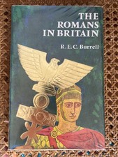 Vintage 1972, Romans In Britain , R.E.C. Burrel, Hardback Ex Library
