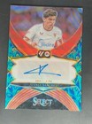 Juanlu Sanchez 2024-25 Panini Select La Liga Signatures Auto Peacock Prizm