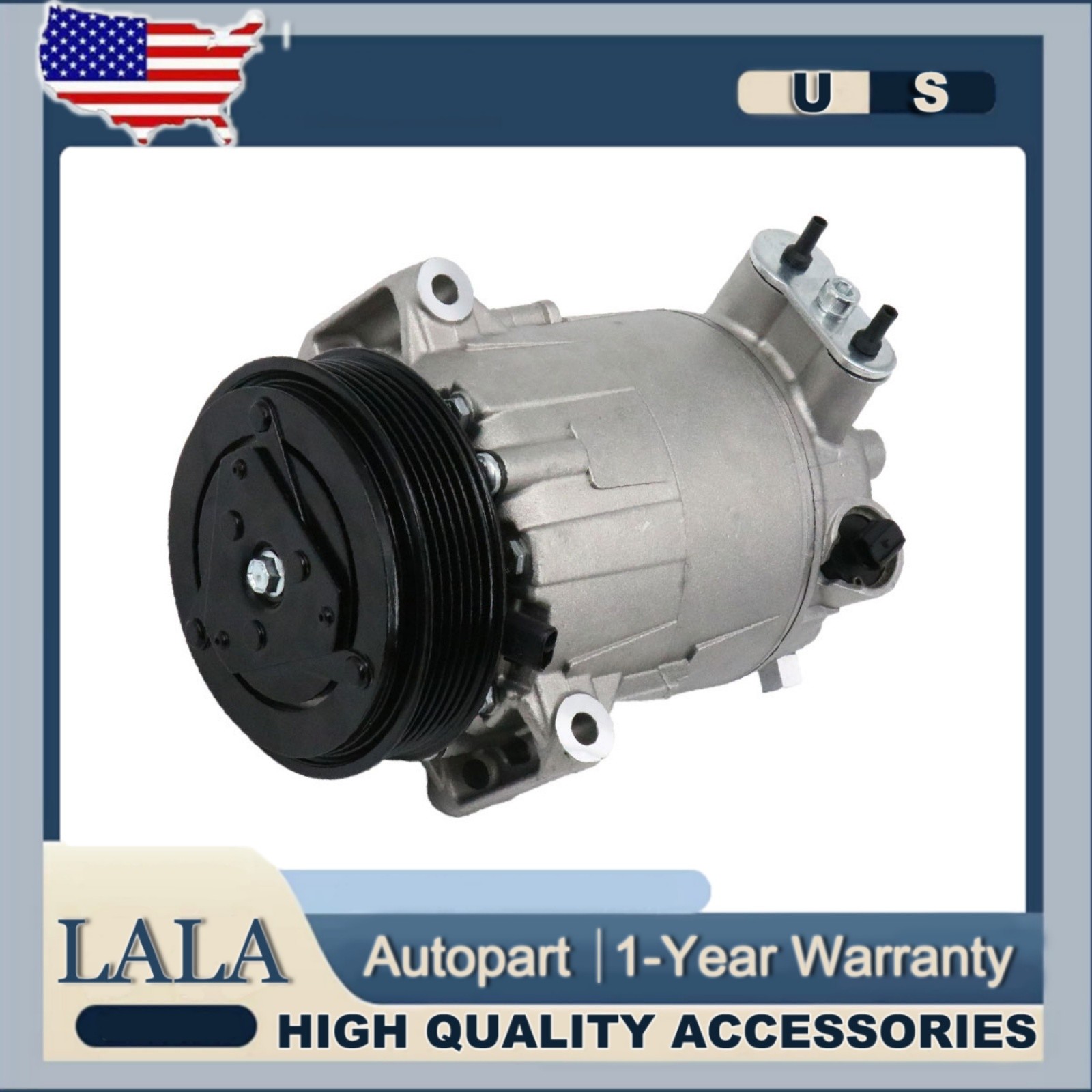 Maserati Levante 2017-2018 Ac compressor P/N 333332