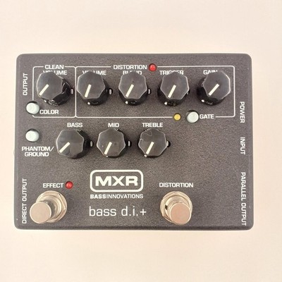 MXR Bass D.I.+ Effect Pedal with Boost & EQ Used